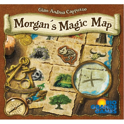 Morgan’s Magic Map