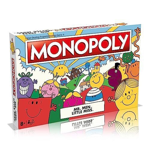 Monopoly: Mr Men & Little Miss