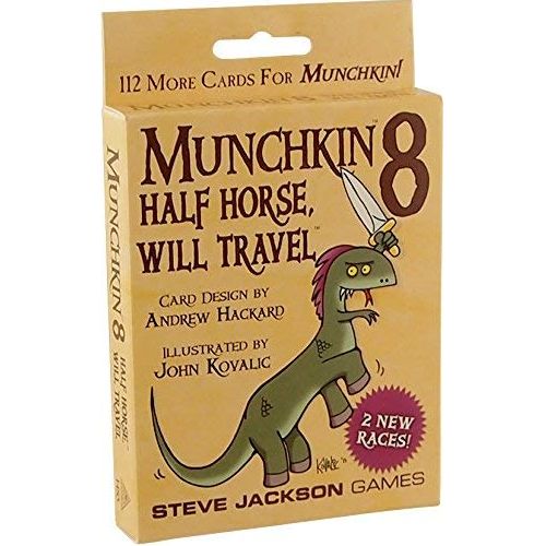 Munchkin 8 – Half Horse