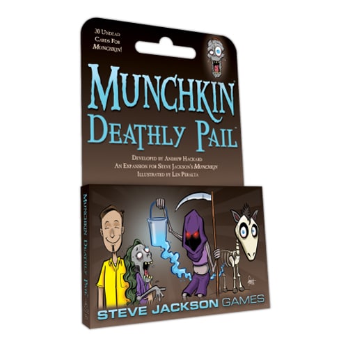 Munchkin Deathly Pail