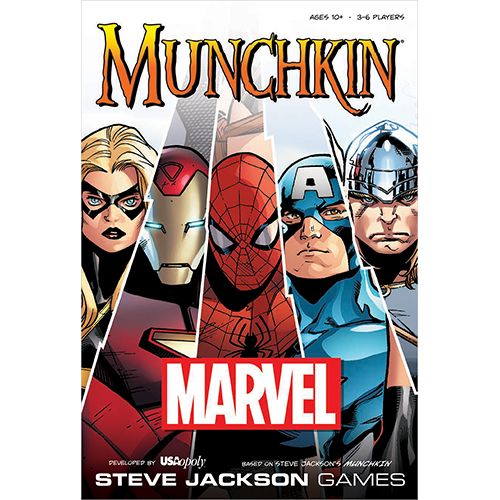 Munchkin: Marvel Edition