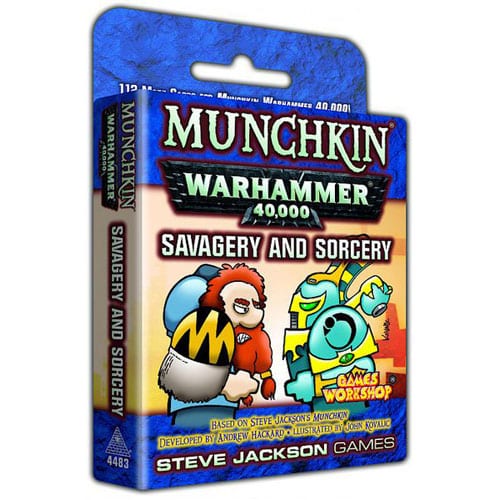 Munchkin Warhammer 40000 Savage and Sorcery