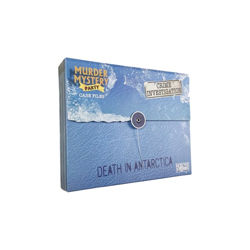 Murder Mystery Case files – Death in Antarctica