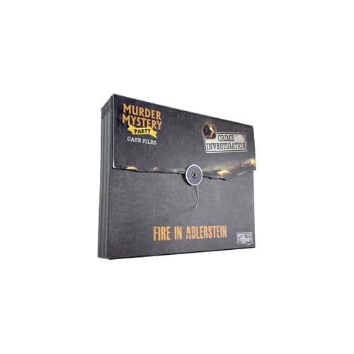 Murder Mystery Case files – Fire in Adlerstein