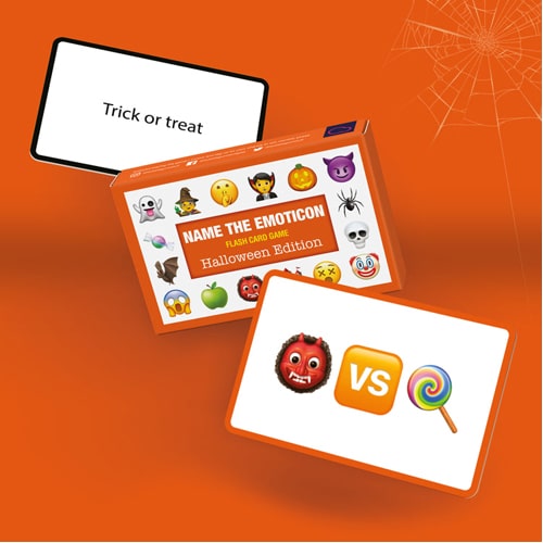 Name The Emoticon Game – Halloween