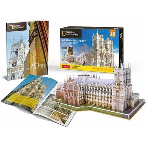 National Geographic – Westminster Abbey Puzzle