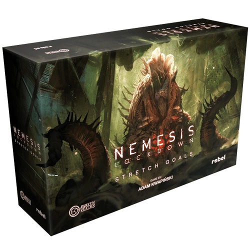 Nemesis: Lockdown – Stretch Goals