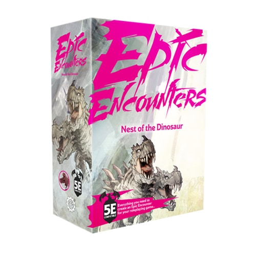 Nest of the Dinosaur: Epic Encounters (5E)