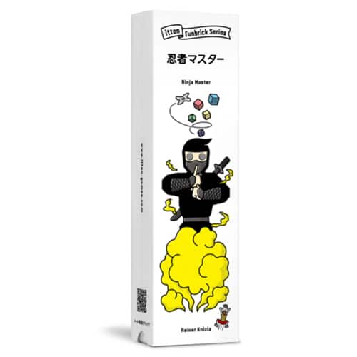 Ninja Master – (Japanese Box – English Instructions)