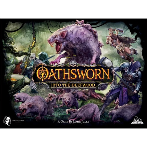 Oathsworn: Into The Deepwood – Standee Base Game