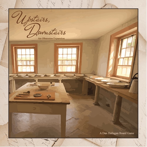 Obsession Board Game: Upstairs