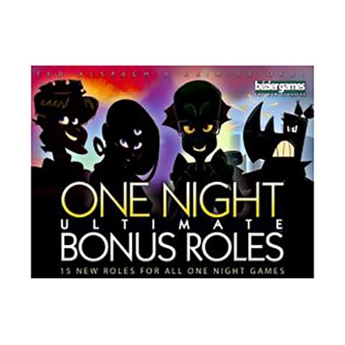 One Night Ultimate Bonus Roles