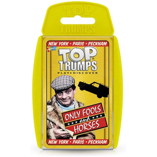Only Fools and Horses Cushty Card Game