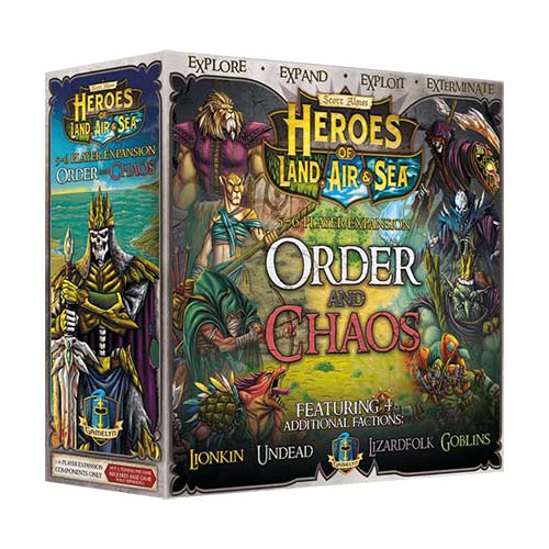 Order and Chaos: Heroes of Land