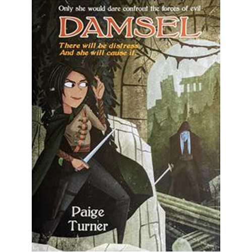 Paperback Adventures – Damsel
