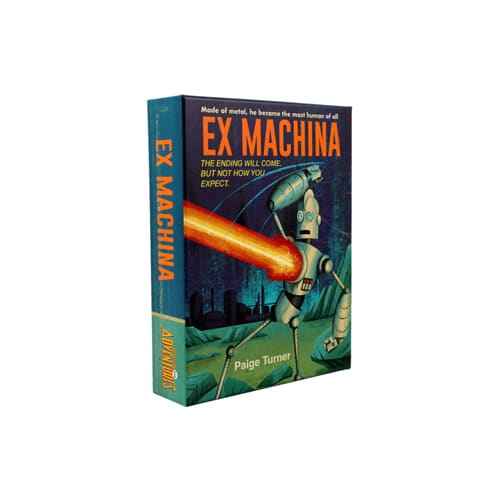 Paperback Adventures – Ex-Machina