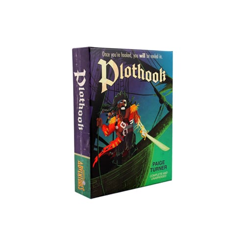 Paperback Adventures – Plothook