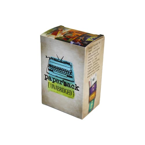 Paperback expansion