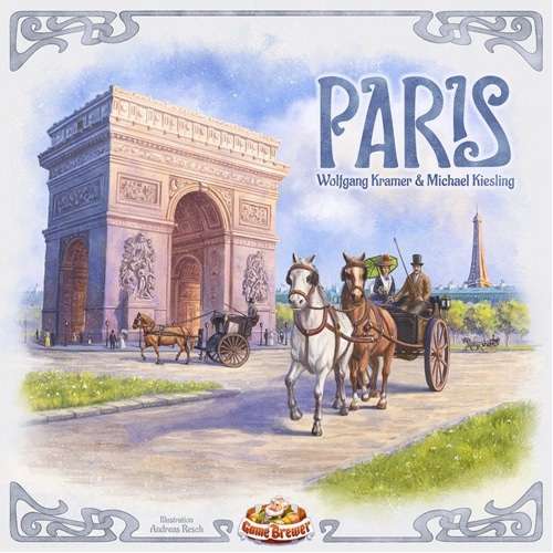 Paris Deluxe Big Box (Including L’Etoile Expansion) – Kickstarter Edition