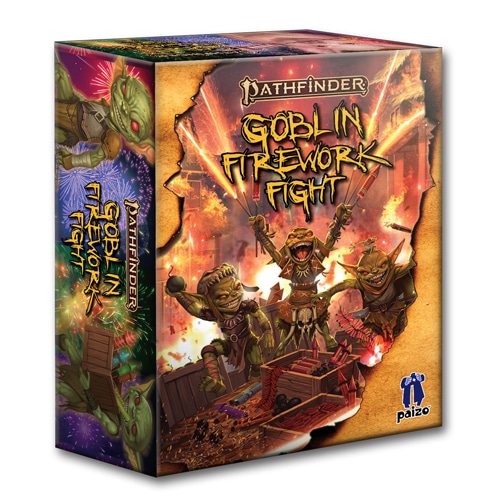 Pathfinder Goblin Firework Fight!