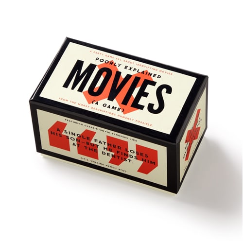 Poorly Explained Movies Game