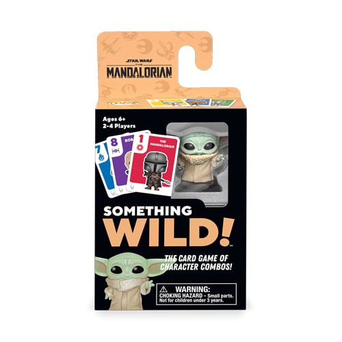 Pop! Something Wild! Star Wars The Mandalorian – Grogu
