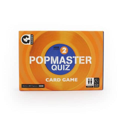 Popmasters Card Game