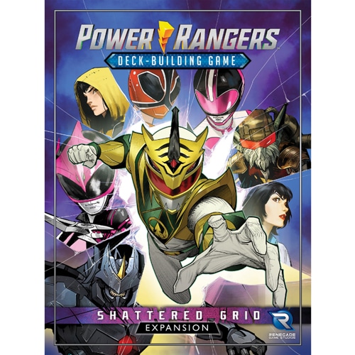 Power Rangers Deck-Building Game Shattered Grid Expansion
