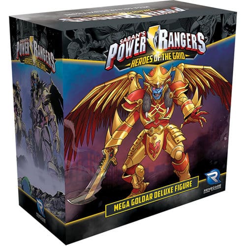Power Rangers: Heroes of the Grid: Mega Goldar Deluxe Figure