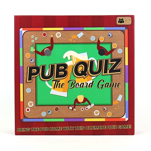 Pub Quiz The Board Game
