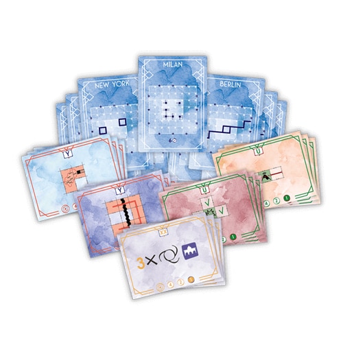 Railroad Ink Challenge – Additional Cards Pack