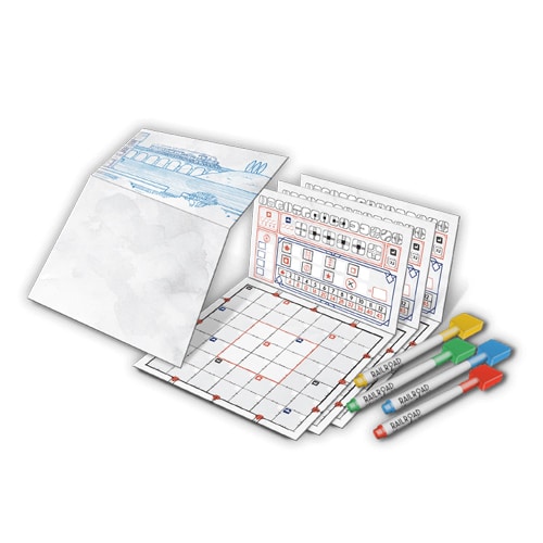 Railroad Ink Challenge – Additional Players Pack