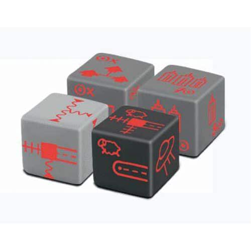 Railroad Ink Challenge Future Dice Expansion Pack