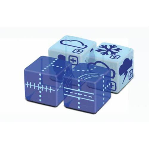 Railroad Ink Challenge Sky Dice Expansion Pack