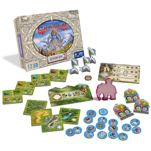 Rajas Of The Ganges: Goodie Box 2 Expansion