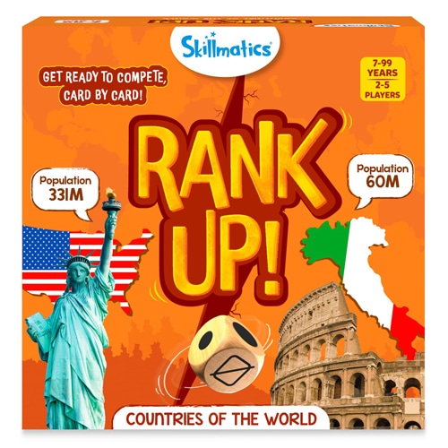 Rank Up countries of the world