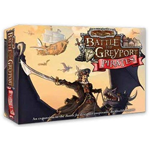 The Red Dragon Inn: Battle for Greyport – Pirates! Expansion