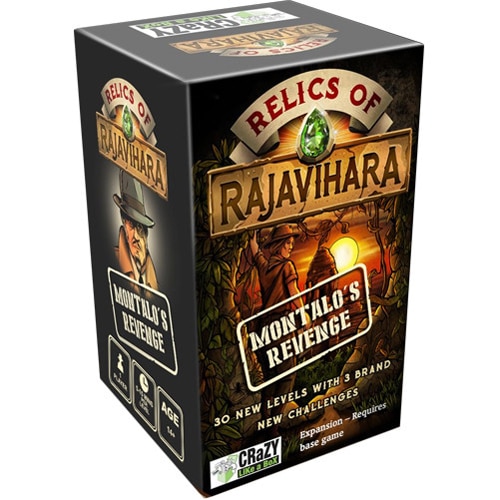 Relics of Rajavihara – Montalo’s Revenge Expansion