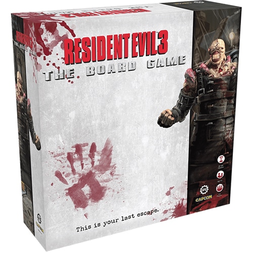 Resident Evilâ„¢ 3: The Board Game