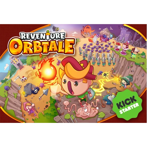 Reventure: Orbtale – Kickstarter Edition