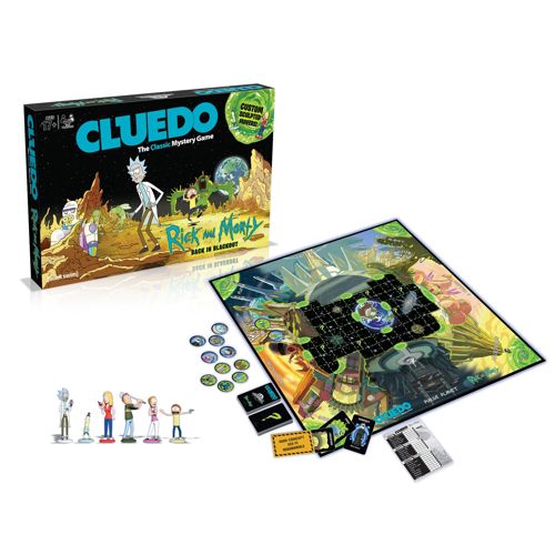 Rick & Morty – Cluedo