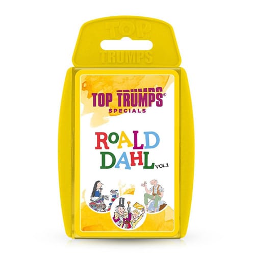 Roald Dahl 1 – Top Trumps