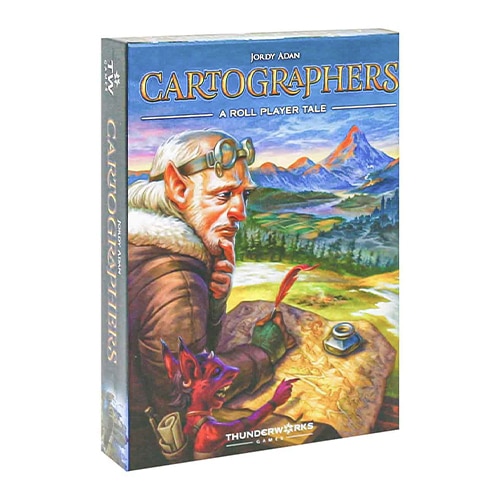 Cartographers: A Roll Player Tale