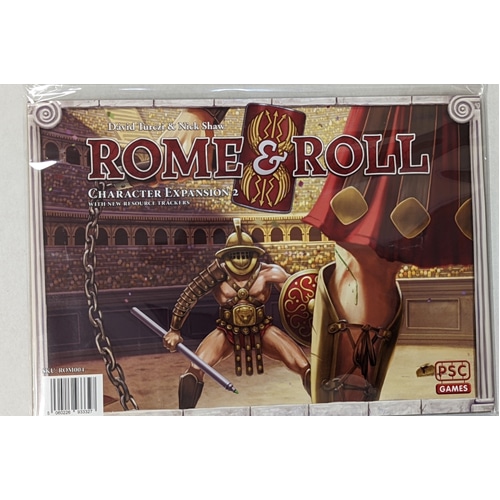 Rome And Roll Board Game: Character Expansion 2