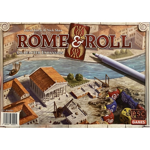 Rome And Roll Board Game: Character Expansion