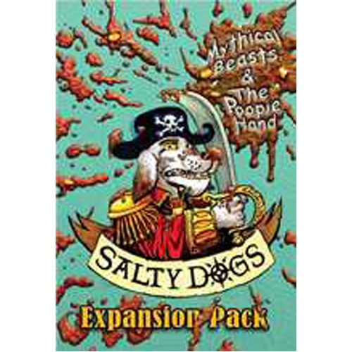 Salty Dogs Card Game: Mythical Beasts And The Poopie Hand Expansion Pack