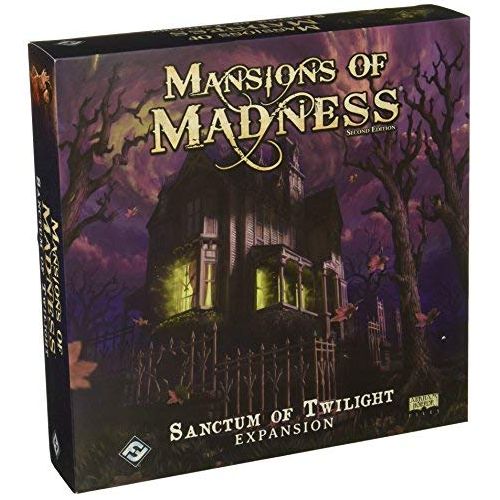 Mansions of Madness 2nd Edition: Sanctum of Twilight Expansion