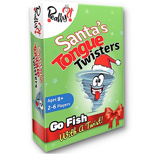 Santa’s Tongue Twisters