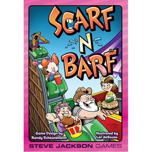 Scarf N Barf