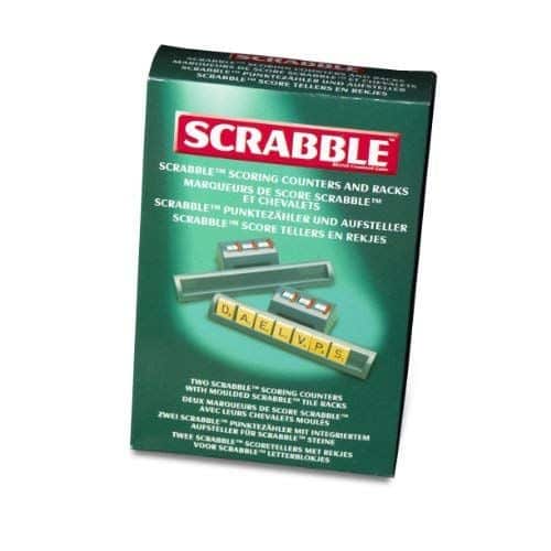 Scrabble Scoring Markers & Racks